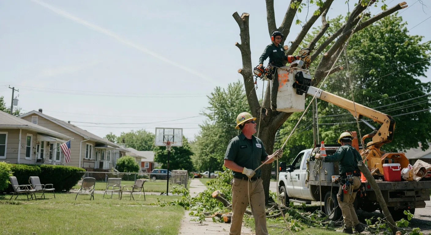 Tree Service in New Vienna, IA near me